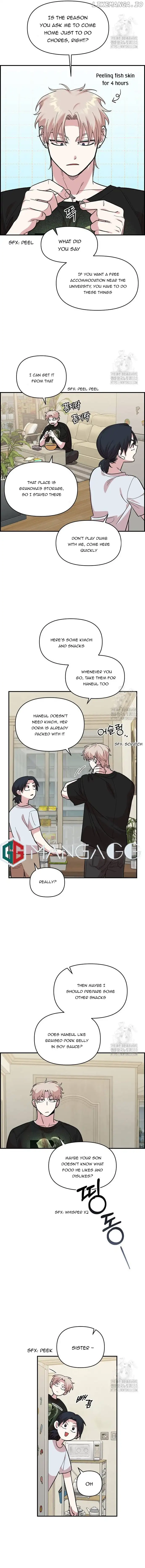 Childhood Friend Complex (Eunhi) chapter 9 page 2