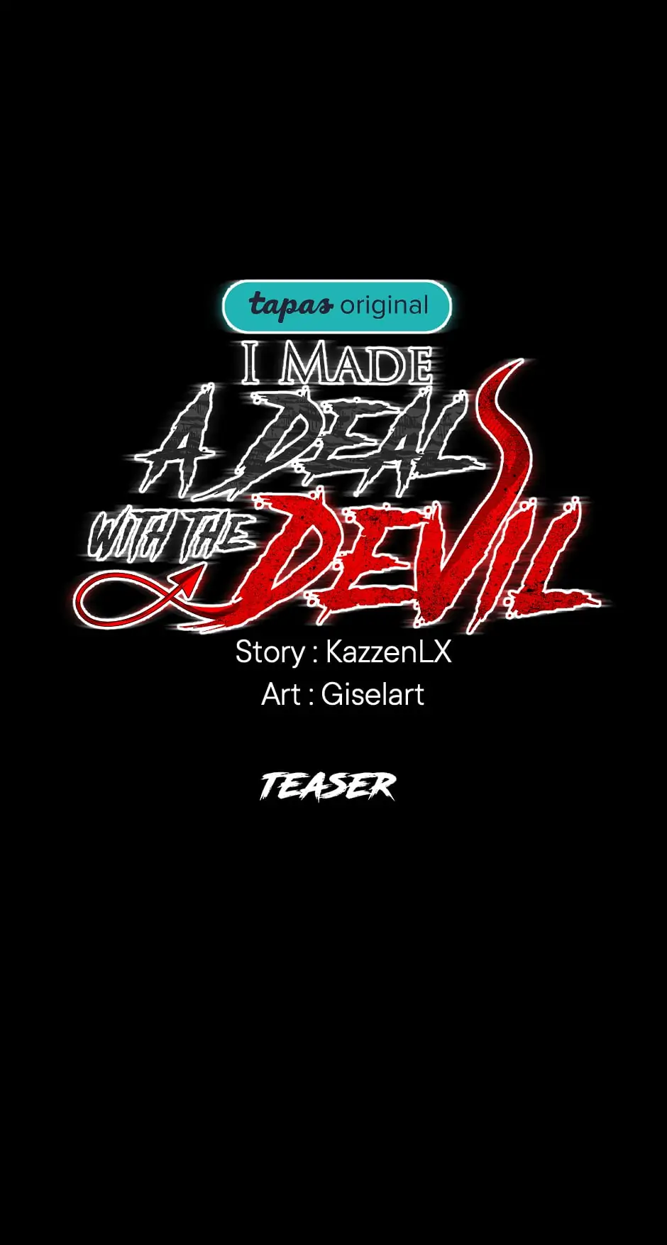 I Made a Deal with the Devil chapter 0 page 1