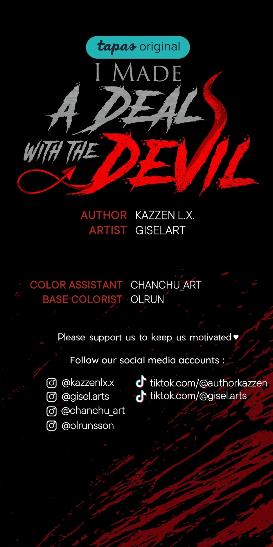 I Made a Deal with the Devil chapter 1 page 107
