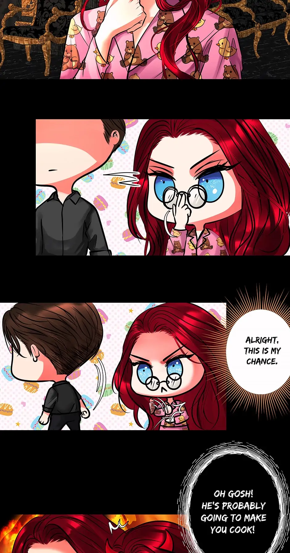I Made a Deal with the Devil chapter 10 page 17
