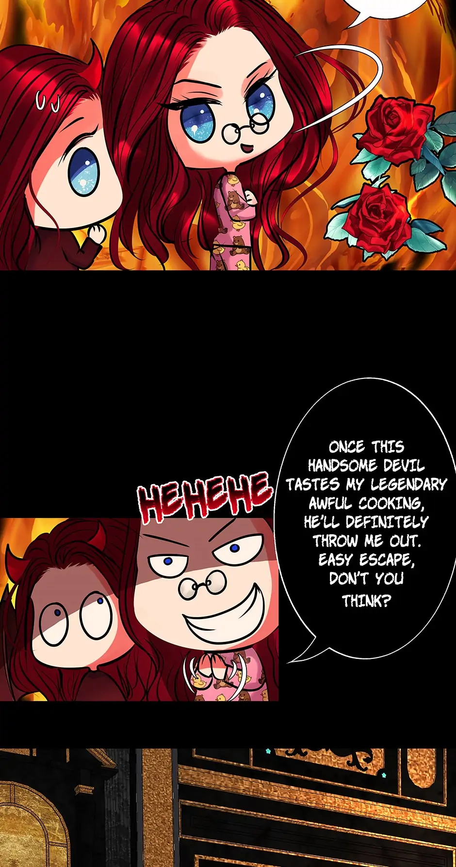 I Made a Deal with the Devil chapter 10 page 20