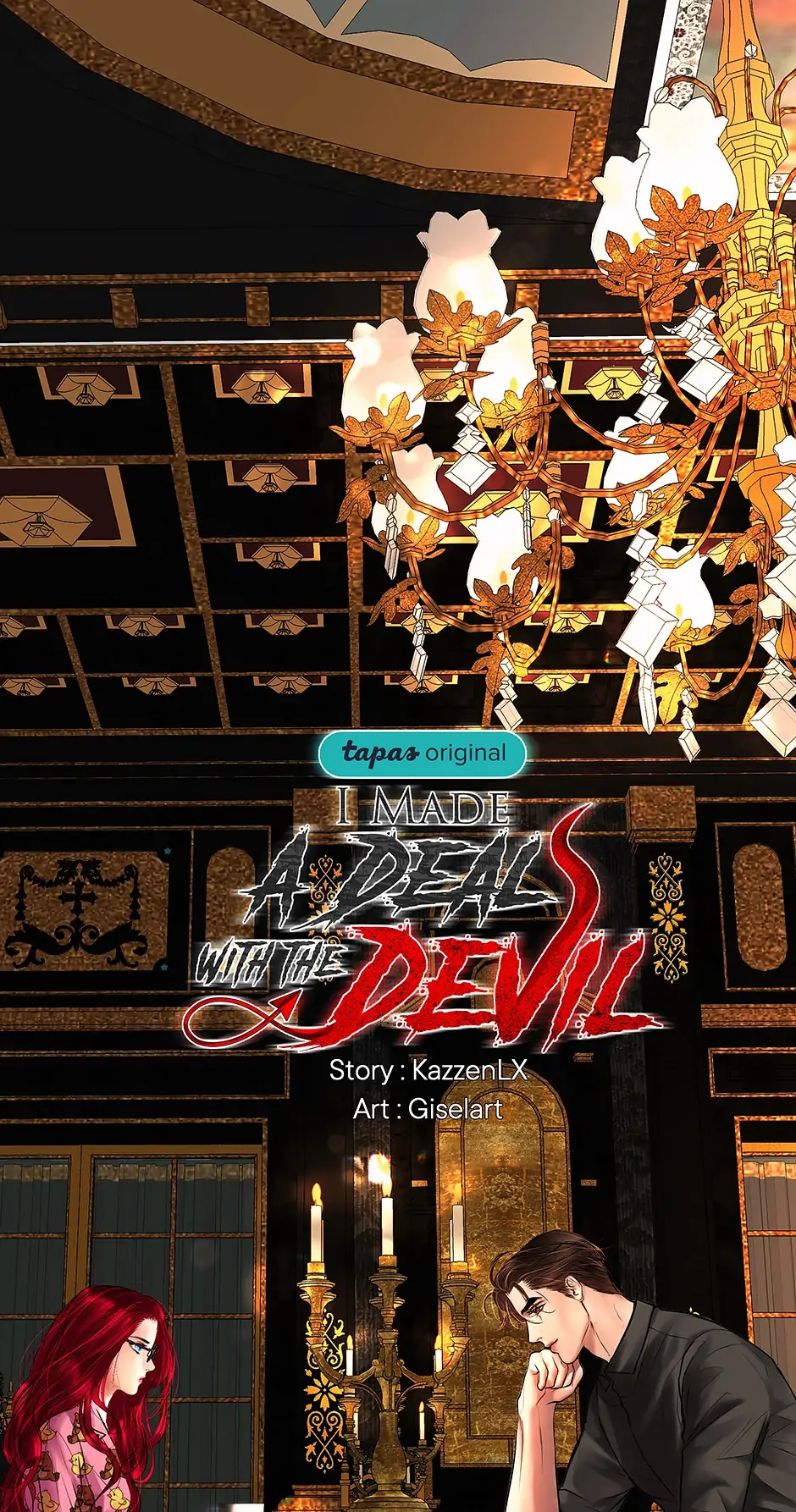 I Made a Deal with the Devil chapter 11 page 1