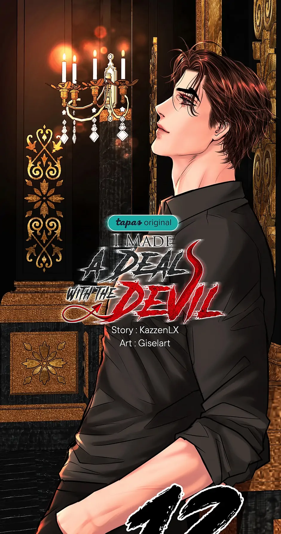 I Made a Deal with the Devil chapter 12 page 1