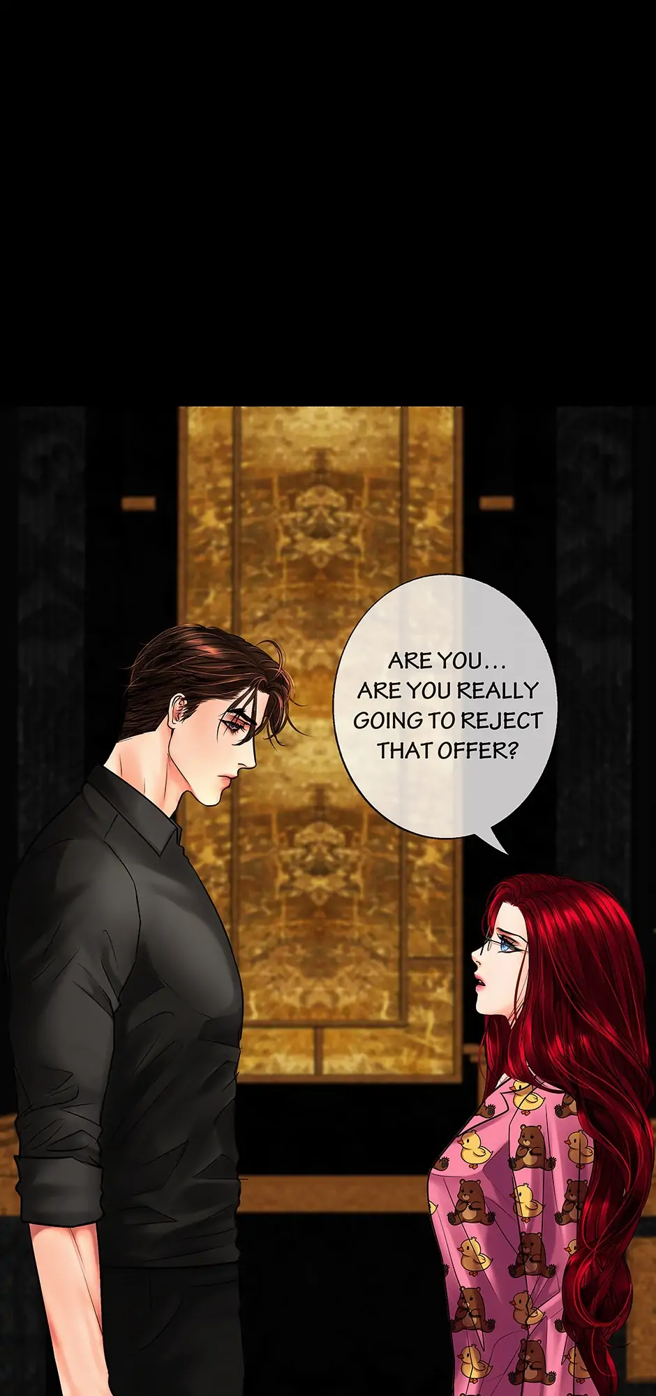I Made a Deal with the Devil chapter 12 page 22
