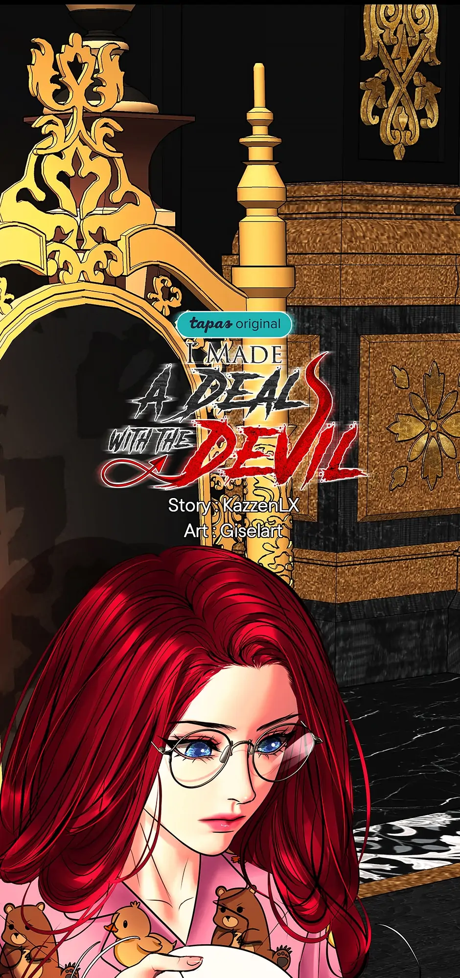 I Made a Deal with the Devil chapter 15 page 1