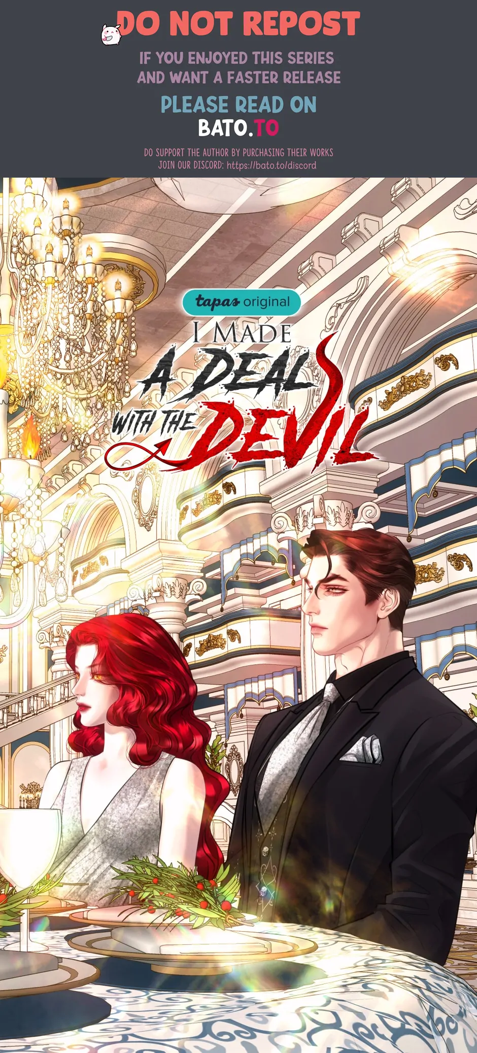 I Made a Deal with the Devil chapter 33 page 1