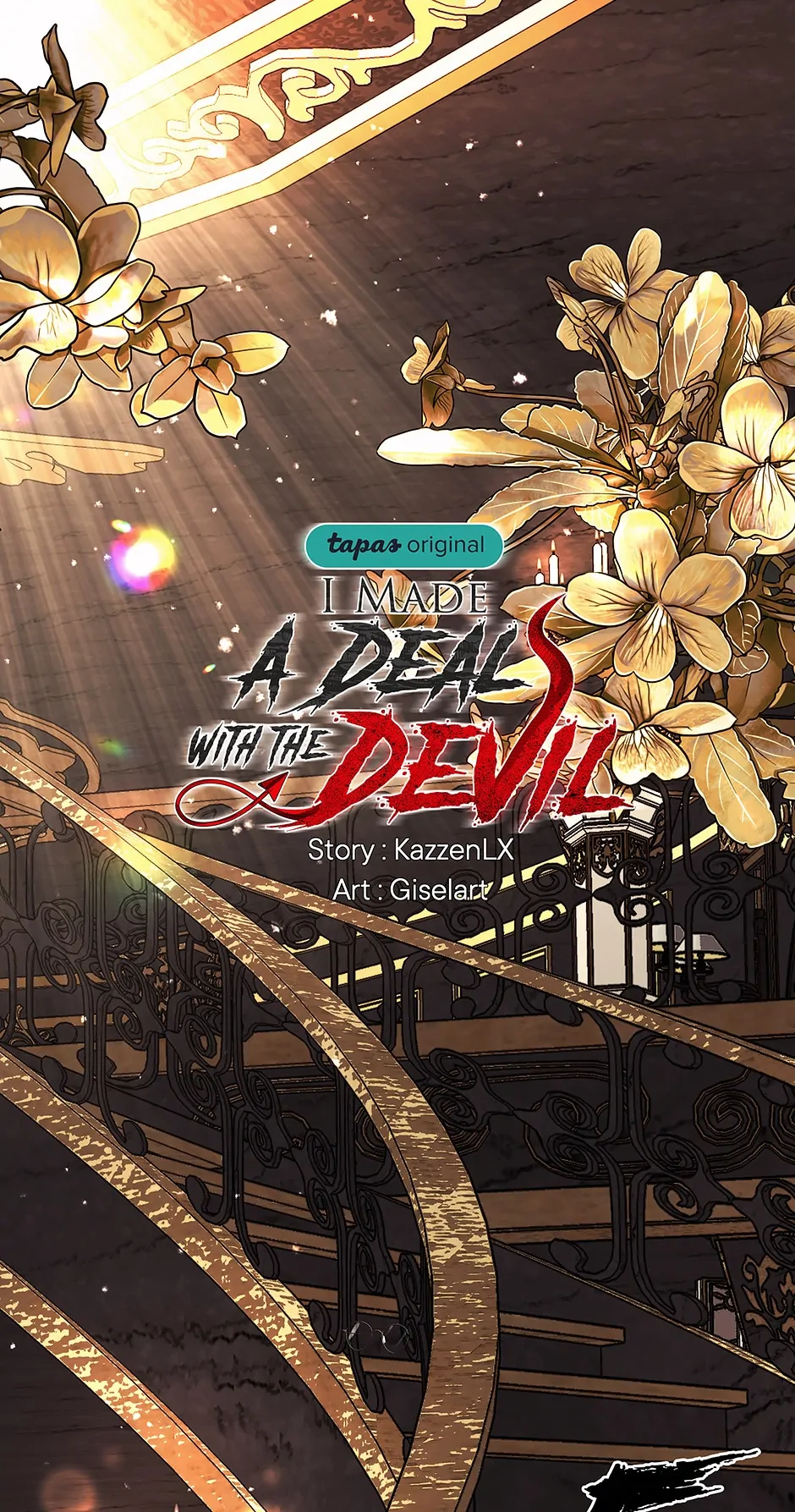 I Made a Deal with the Devil chapter 5 page 1