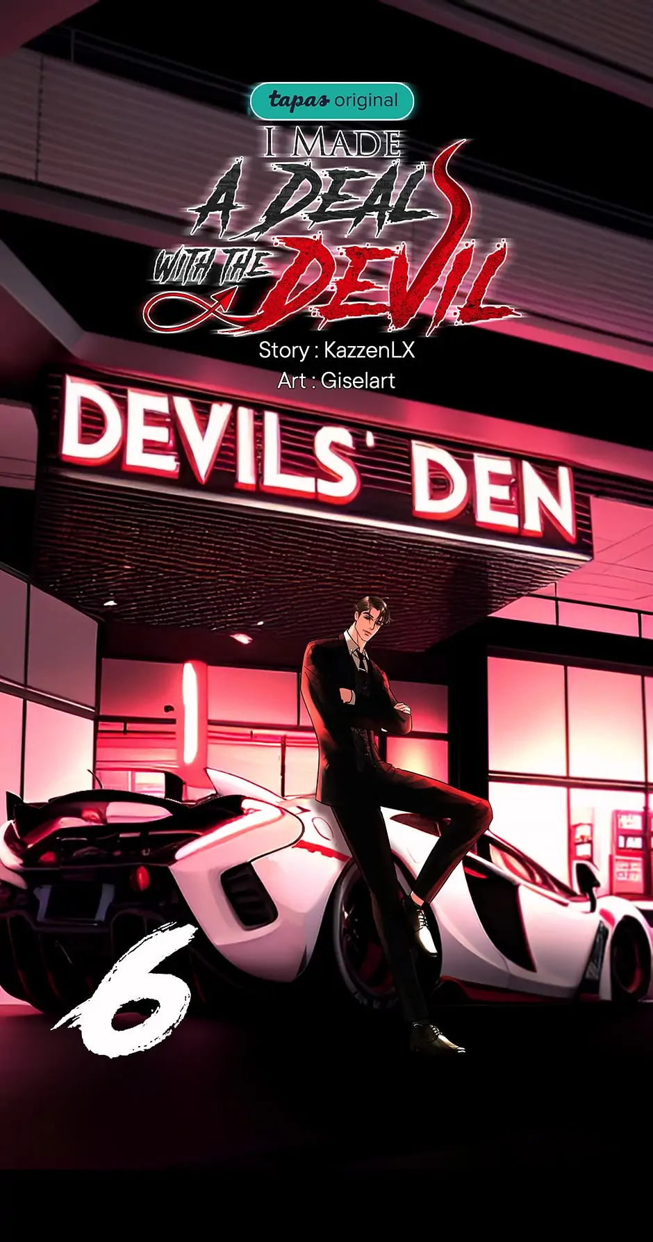 I Made a Deal with the Devil chapter 6 page 1
