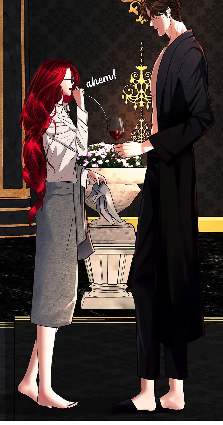 I Made a Deal with the Devil chapter 8 page 32