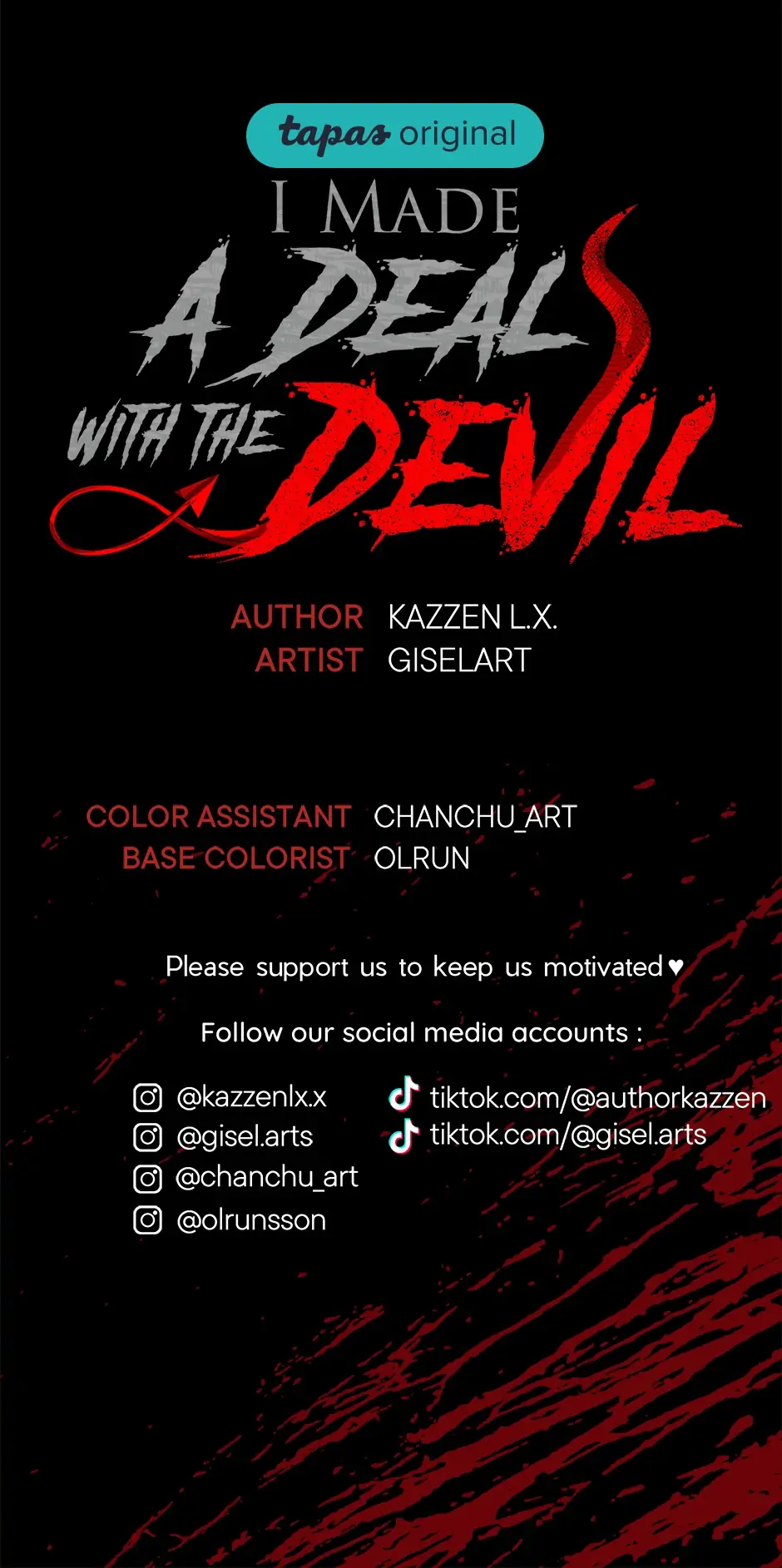I Made a Deal with the Devil chapter 8 page 64