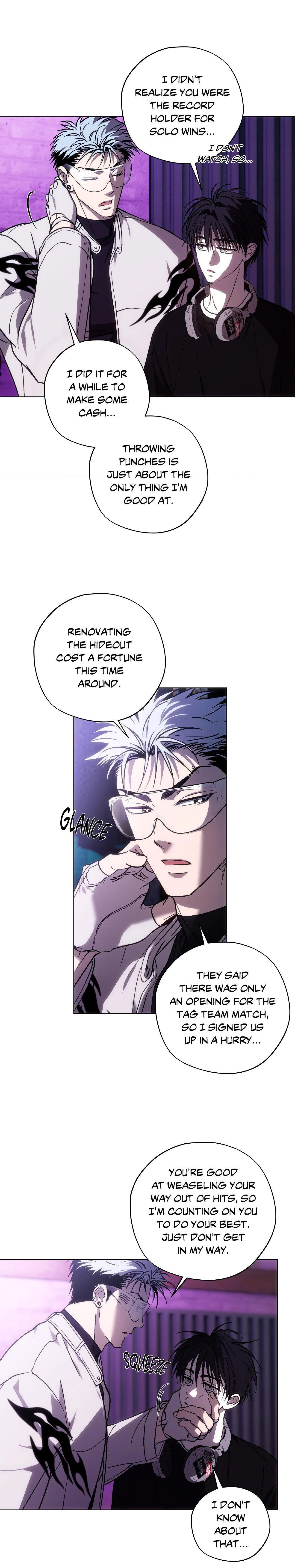 Love Junkie [OFCL] chapter 10 page 6