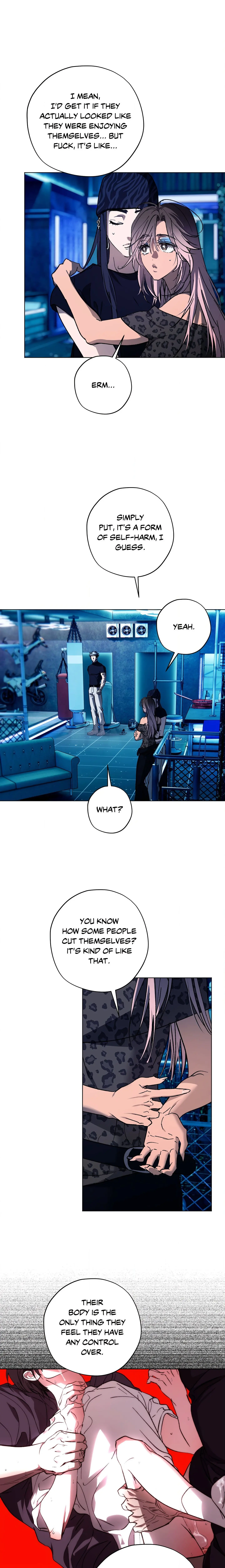 Love Junkie [OFCL] chapter 21 page 14