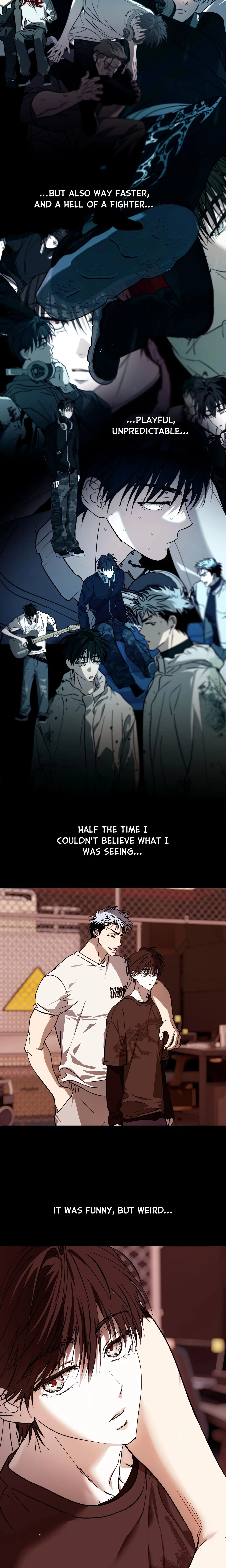 Love Junkie [OFCL] chapter 22 page 7