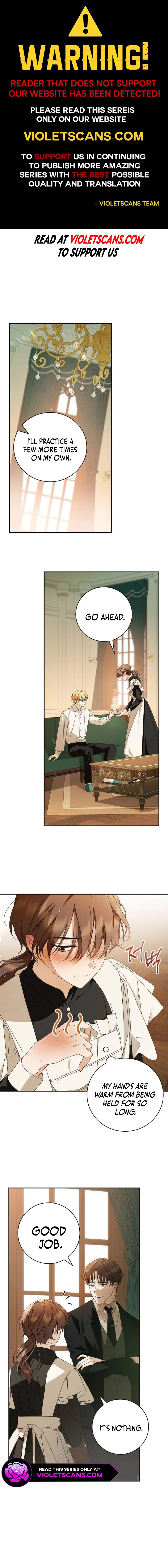 The Count’s Secret Maid chapter 21 page 1