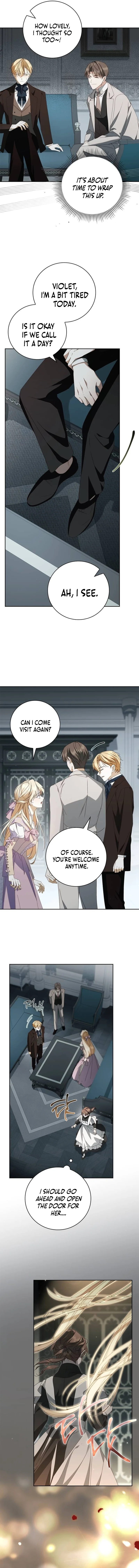 The Count’s Secret Maid chapter 21 page 13