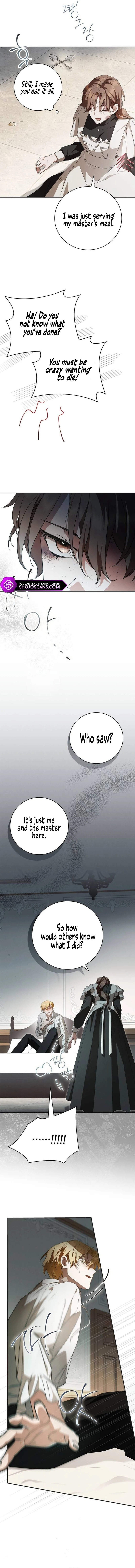 The Count’s Secret Maid chapter 5 page 3