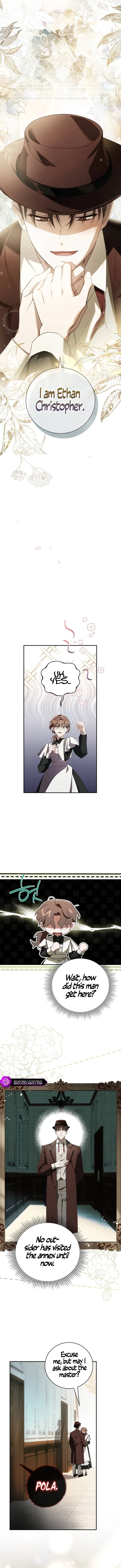 The Count’s Secret Maid chapter 9 page 6