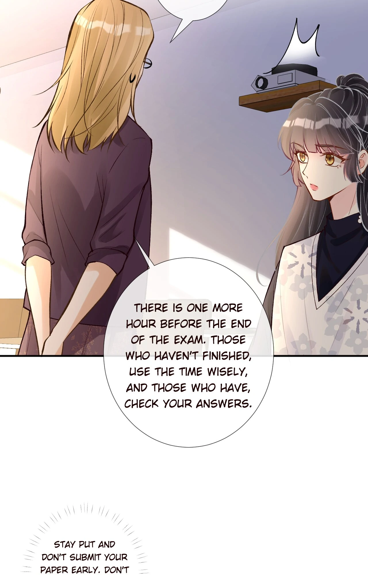 Everyone’s Darling chapter 110 page 28