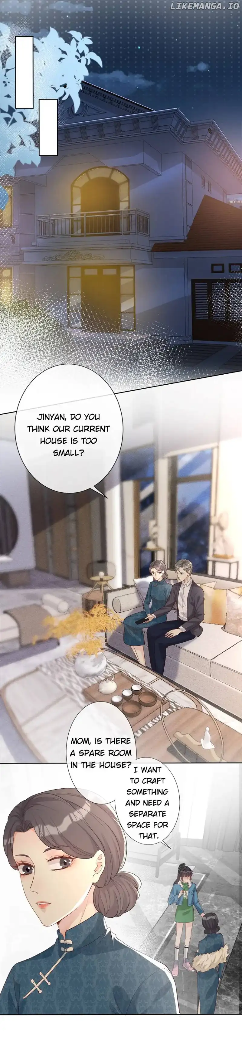 Everyone’s Darling chapter 25 page 1