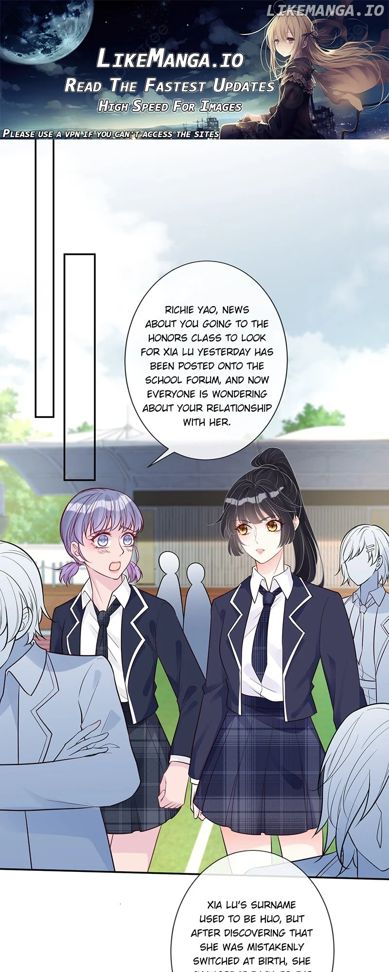 Everyone’s Darling chapter 45 page 1