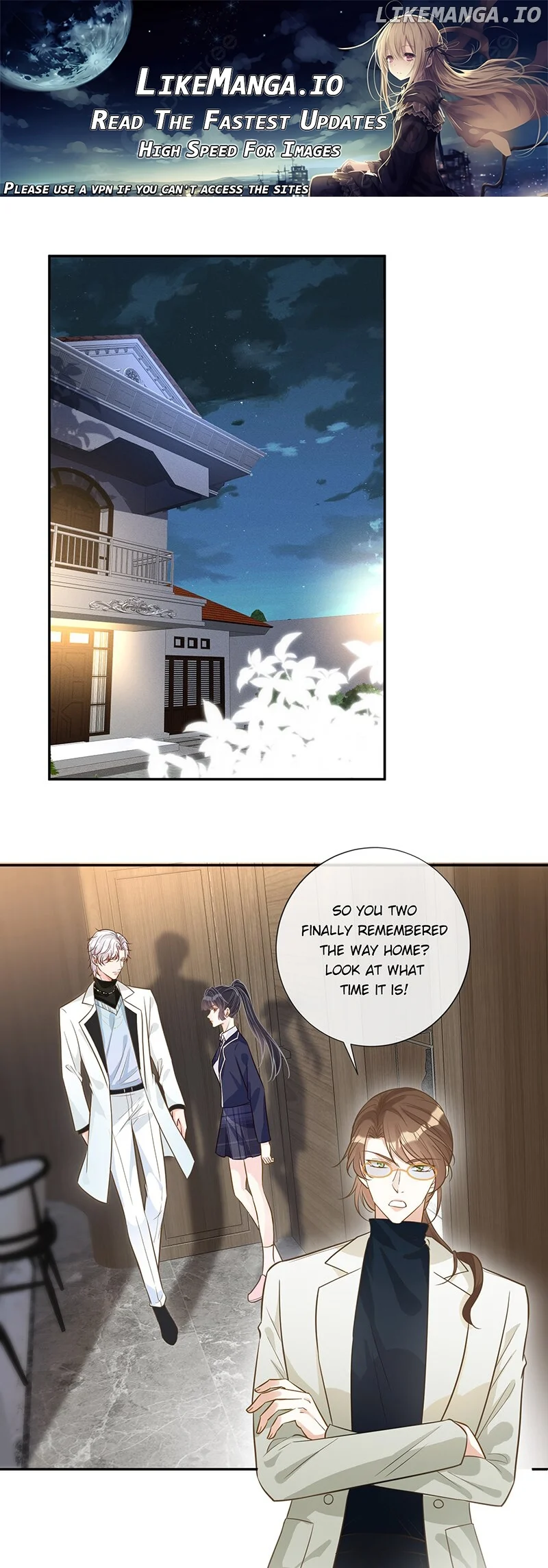 Everyone’s Darling chapter 48 page 1