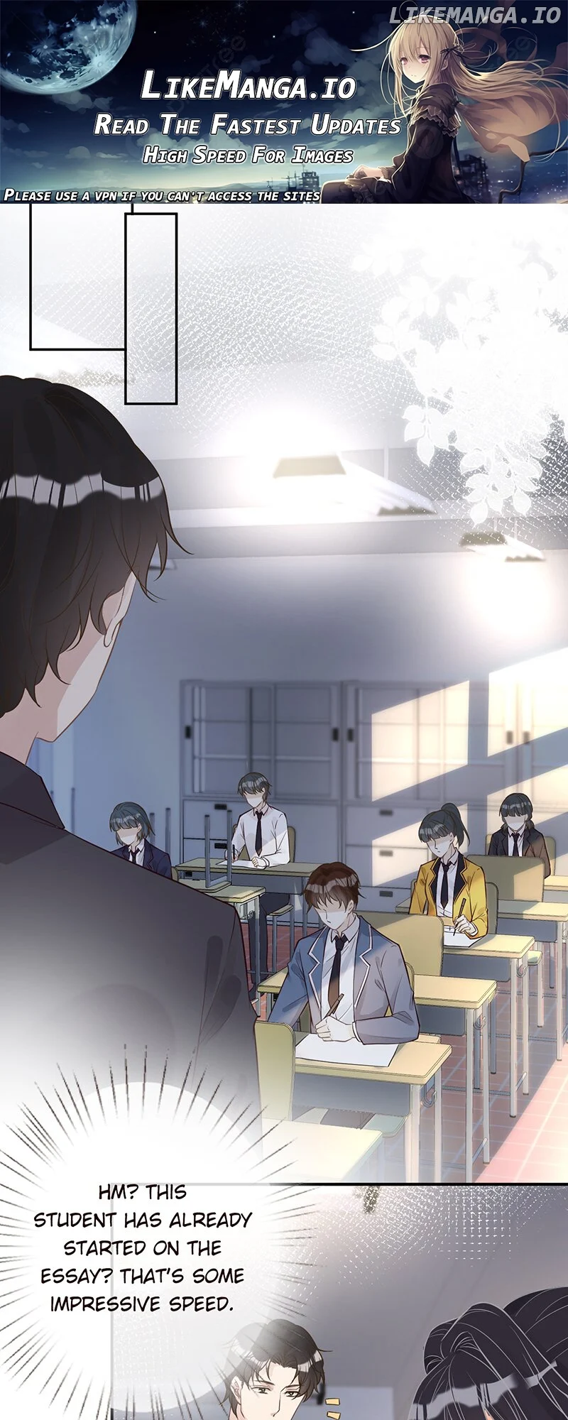 Everyone’s Darling chapter 51 page 1