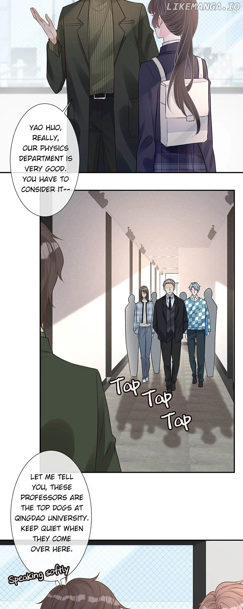 Everyone’s Darling chapter 54 page 17