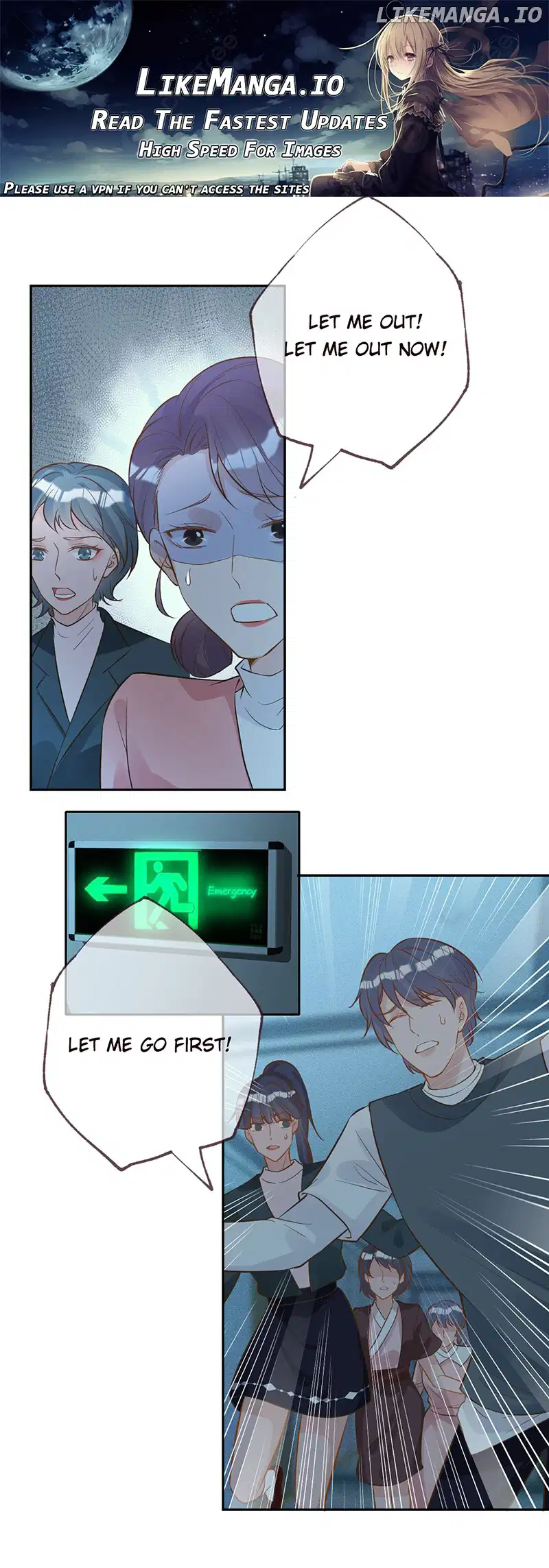 Everyone’s Darling chapter 57 page 1