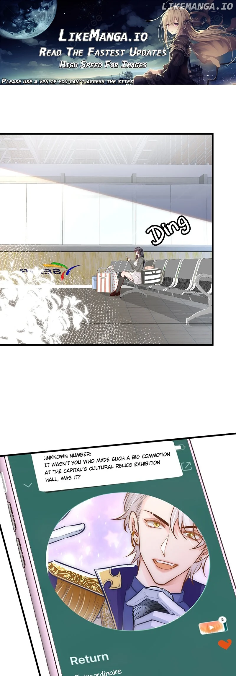 Everyone’s Darling chapter 58 page 1