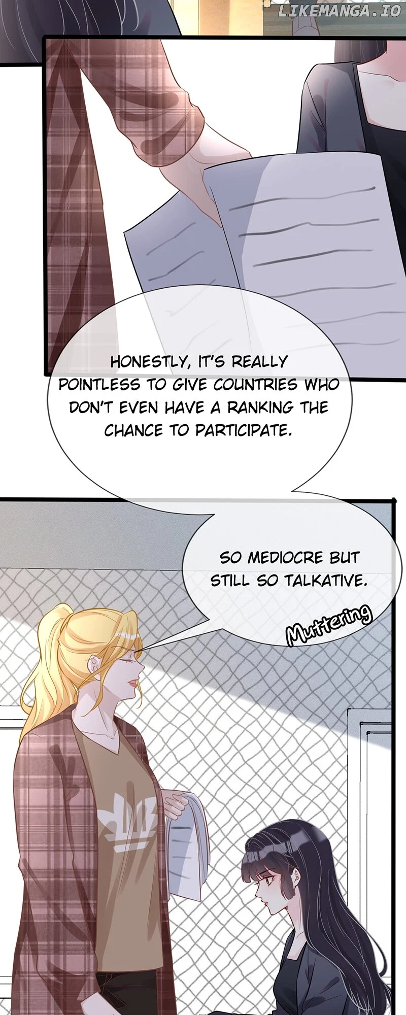 Everyone’s Darling chapter 65 page 31