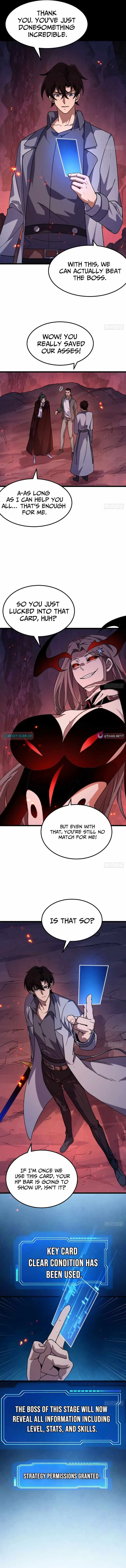 The Surviving Player: Unrivaled in the Second Death Game chapter 46 page 3