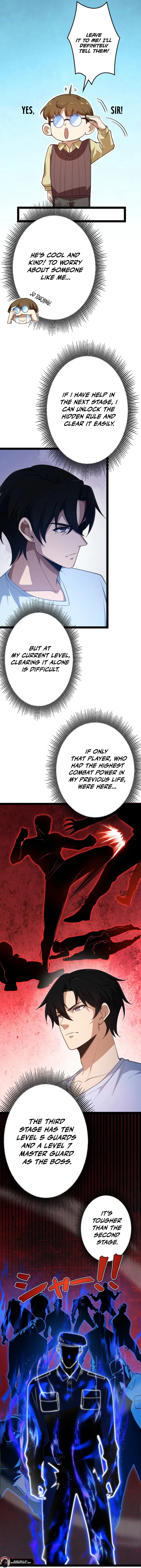 The Surviving Player: Unrivaled in the Second Death Game chapter 7 page 4