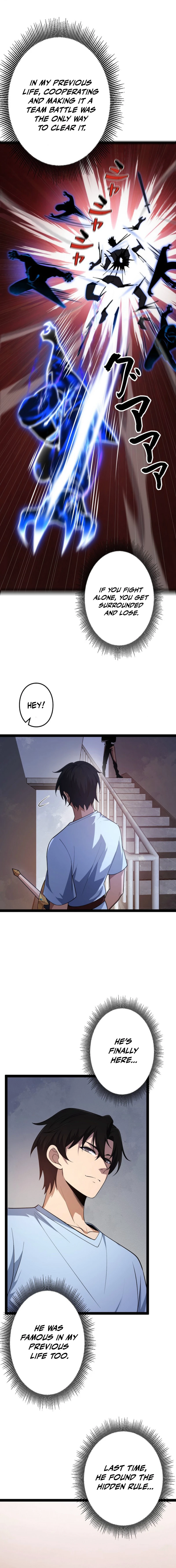 The Surviving Player: Unrivaled in the Second Death Game chapter 7 page 5