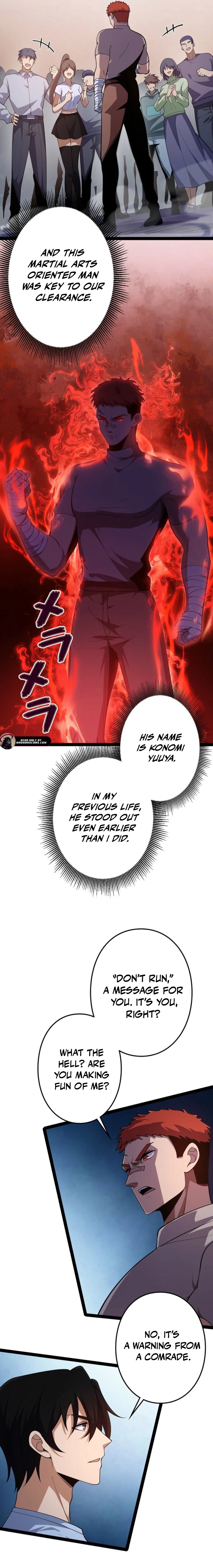 The Surviving Player: Unrivaled in the Second Death Game chapter 7 page 6