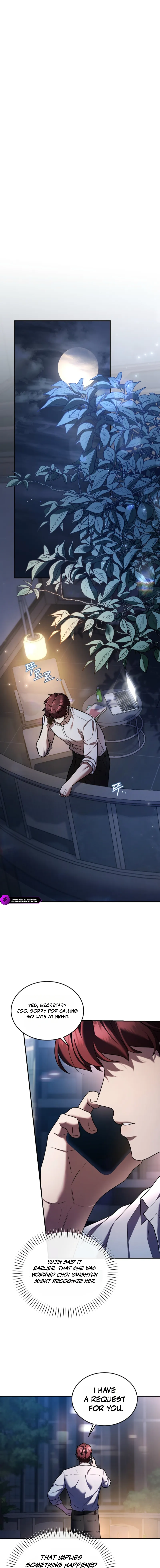 SSS-Class Regressor Has No Conscience chapter 13 page 21