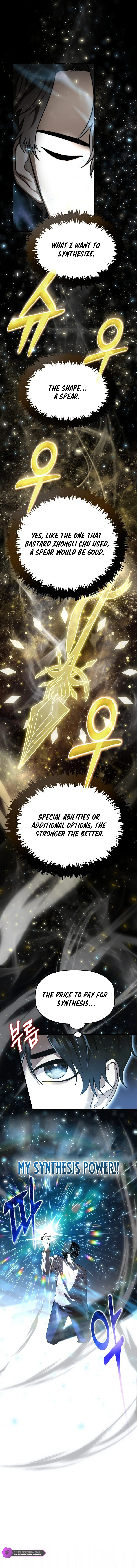Regressed Genius Creates Mythic Items chapter 2 page 12