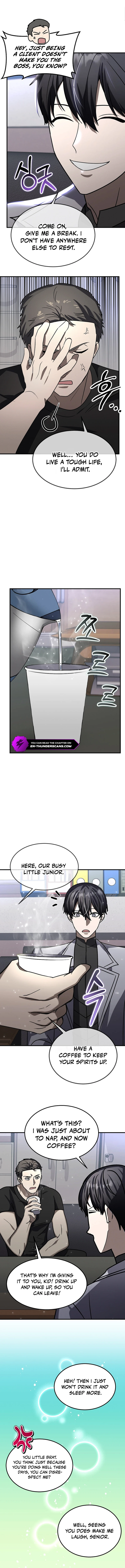 Regressed Genius Creates Mythic Items chapter 23 page 4