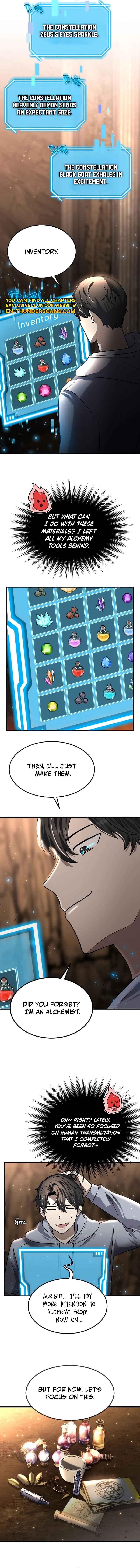 Regressed Genius Creates Mythic Items chapter 28 page 4