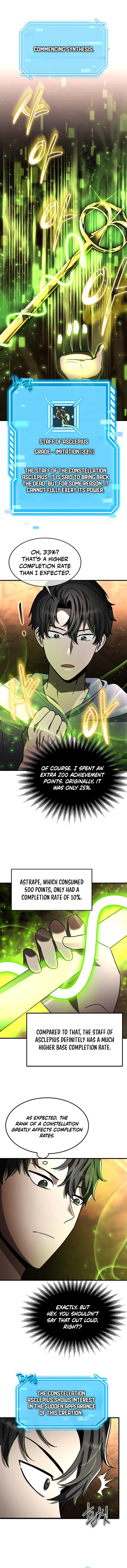 Regressed Genius Creates Mythic Items chapter 28 page 9