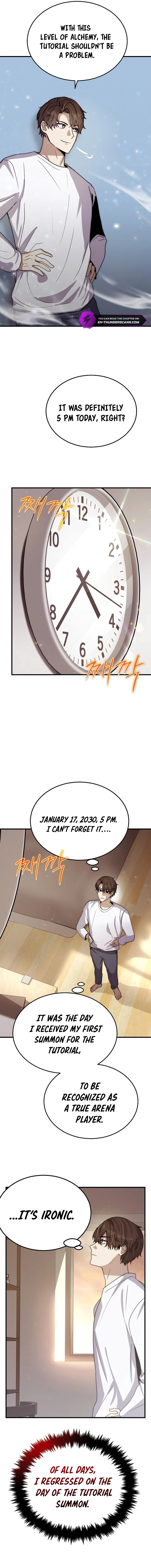 Regressed Genius Creates Mythic Items chapter 3 page 12