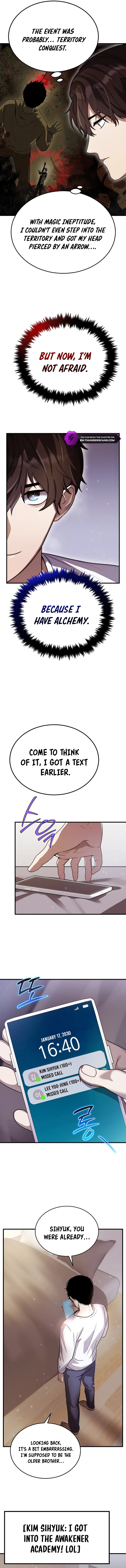 Regressed Genius Creates Mythic Items chapter 3 page 13