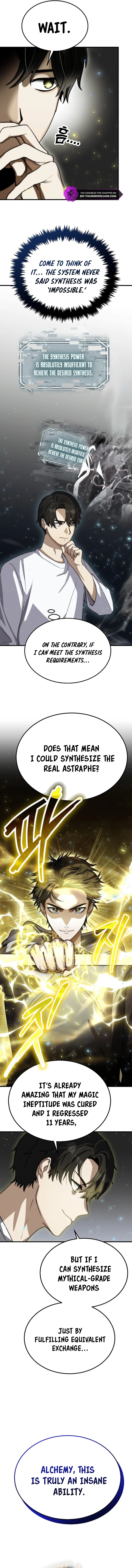 Regressed Genius Creates Mythic Items chapter 3 page 7
