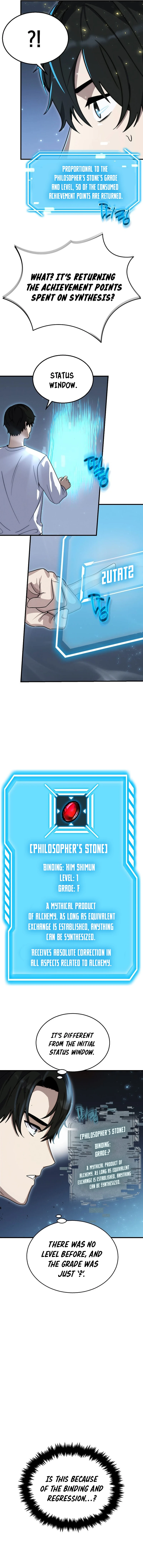 Regressed Genius Creates Mythic Items chapter 3 page 9