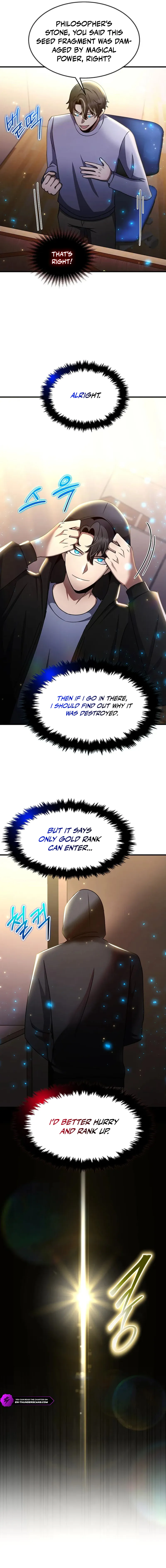 Regressed Genius Creates Mythic Items chapter 38 page 3
