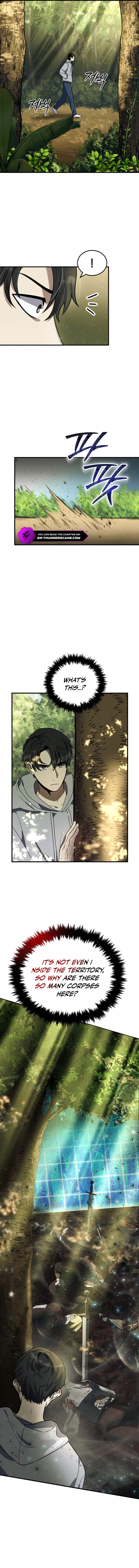 Regressed Genius Creates Mythic Items chapter 5 page 5