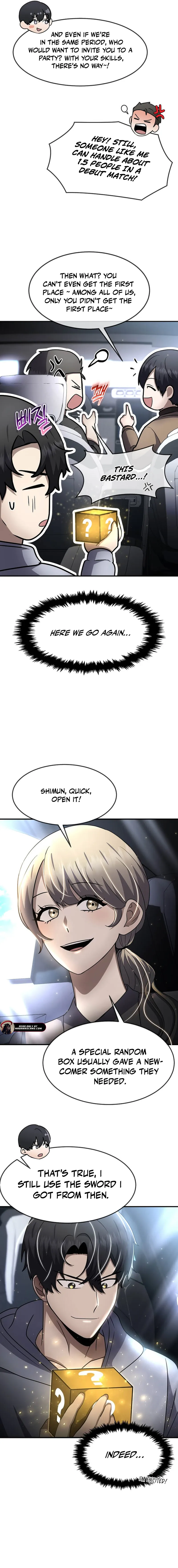 Regressed Genius Creates Mythic Items chapter 53 page 4
