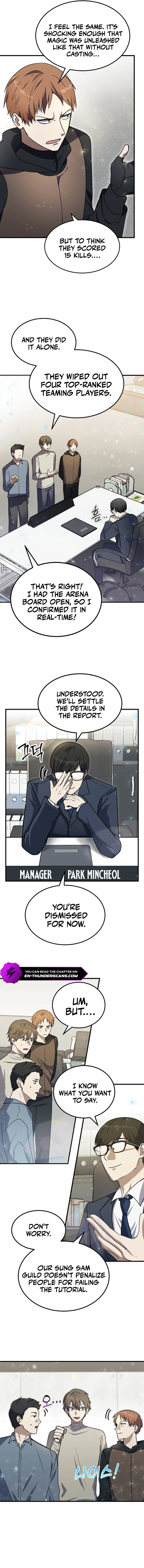 Regressed Genius Creates Mythic Items chapter 7 page 7
