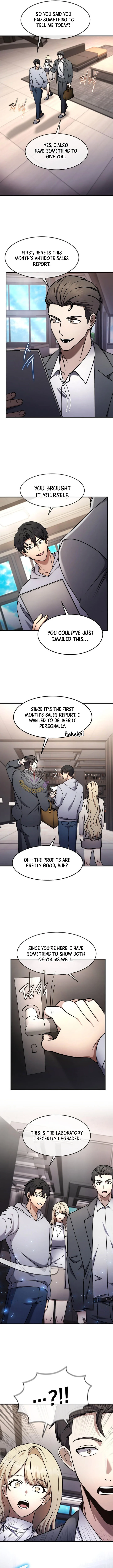 Regressed Genius Creates Mythic Items chapter 73 page 8