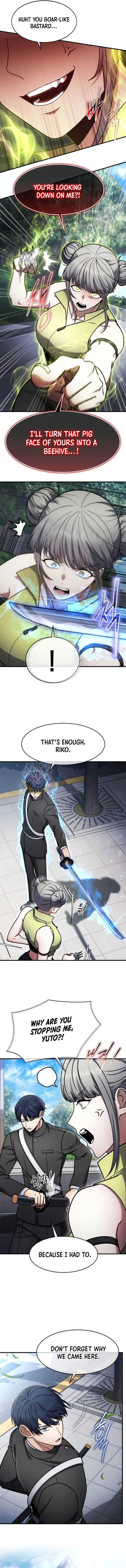 Regressed Genius Creates Mythic Items chapter 74 page 2