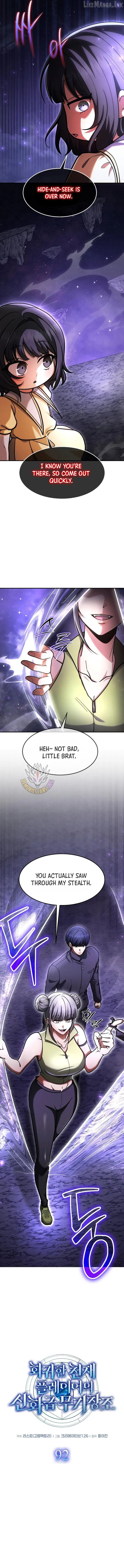 Regressed Genius Creates Mythic Items chapter 92 page 4